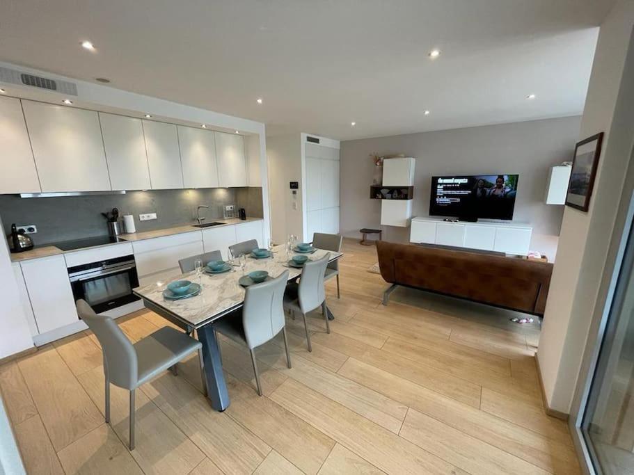 Luxury 3 Bedrooms Flat In The Heart Of Gasperich Terrace And Parking-cd2 Appartement *