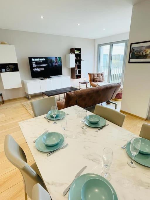 Luxury 3 Bedrooms Flat In The Heart Of Gasperich Terrace And Parking-cd2 Luxemburg